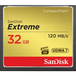Sale 32GB Extreme Compact Flash Card (120MB/s) Memory Cards|Memory Cards