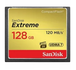 Online 128GB Extreme Compact Flash Card (120MB/s) Memory Cards|Memory Cards