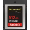 Fashion 512GB Extreme PRO CFexpress Card Type B Memory Cards|Memory Cards