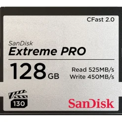 Sale 128GB Extreme PRO CFast 2.0 Memory Card Memory Cards|Memory Cards
