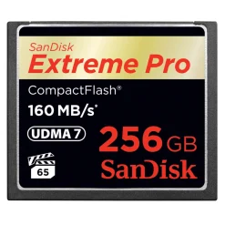 Hot 256GB Extreme Pro CompactFlash Memory Card (160MB/s) Memory Cards|Memory Cards