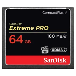 Discount 64GB Extreme Pro CompactFlash Memory Card (160MB/s) Memory Cards|Memory Cards