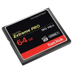 Discount 64GB Extreme Pro CompactFlash Memory Card (160MB/s) Memory Cards|Memory Cards