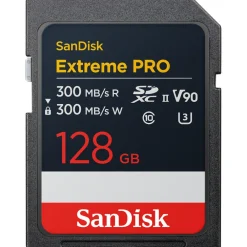 Discount 128GB Extreme PRO UHS-II SDXC Memory Card Memory Cards|Memory Cards