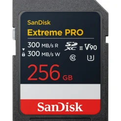 Sale 256GB Extreme PRO UHS-II SDXC Memory Card Memory Cards|Memory Cards