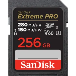Outlet 256GB Extreme PRO UHS-II SDXC Memory Card Memory Cards|Memory Cards