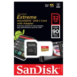 Clearance 32GB Extreme UHS-I microSDXC Memory Card Memory Cards|Memory Cards