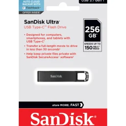 Online 256GB Ultra USB Type-C Flash Drive Pocket Usb Drives