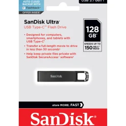 Online 128GB Ultra USB Type-C Flash Drive Pocket Usb Drives