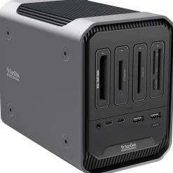 Clearance PRO-DOCK 4 Reader Docking Station Card Readers & Adapters|Card Readers & Adapters