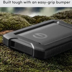 Best 5TB G-DRIVE ArmorATD USB-C 3.2 Gen 1 External Hard Drive Storage Drives|Storage Drives