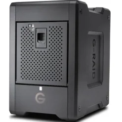 Clearance 80TB G-RAID Shuttle 4 4-Bay RAID Array (4 x 20TB, Thunderbolt 3 & USB 3.2 Gen 2) Storage Drives|Storage Drives