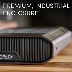 New 24TB G-DRIVE Enterprise-Class USB 3.2 Gen 2 External Hard Drive Storage Drives|Storage Drives