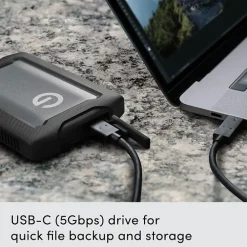 Outlet 6TB G-DRIVE ArmorATD USB-C 3.2 Gen 1 External Hard Drive Storage Drives|Storage Drives