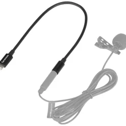 Sale 9 in. 3.5mm TRS Male to Lightning Adapter Cable for Audio to iPhone Phone Cables