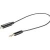 Discount 9 in. 3.5mm TRS Male to USB Type-C Adapter Cable for Mono/Stereo Audio to Android Audio Cables