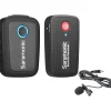Fashion Blink 500 B1 Digital Camera-Mount Wireless Omni Lavalier Microphone System (2.4 GHz) Wireless Audio Systems