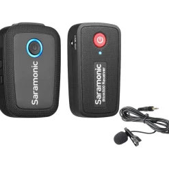 Fashion Blink 500 B1 Digital Camera-Mount Wireless Omni Lavalier Microphone System (2.4 GHz) Wireless Audio Systems