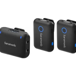 Discount Blink 500 B2+ 2-Person Wireless Clip-On Microphone System for Cameras and Mobile Devices (2.4 GHz) Wireless Audio Systems