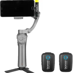 Fashion Blink 500 B6 2-Person Digital Wireless Omni Lavalier Microphone System for USB Type-C Devices (2.4 GHz) Wireless Audio Systems