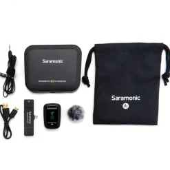 Discount Blink 500 ProX B5 Digital Wireless Lavalier Microphone System with USB-C Connector (2.4 GHz) Wireless Audio Systems