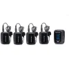Hot Blink 500 ProX B8 4-Person Digital Camera-Mount Wireless Microphone System (2.4 GHz) Wireless Audio Systems