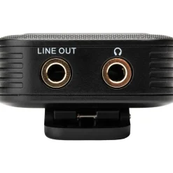 Best Blink 500 ProX B2 2-Person Digital Camera-Mount Wireless Omni Lavalier Microphone System (Black, 2.4 GHz) Wireless Audio Systems