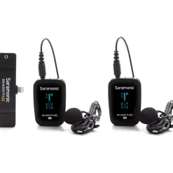 Online Blink 500 ProX B4 Two-Person Digital Wireless Lavalier Microphone System with Lightning Connector (2.4 GHz) Wireless Audio Systems
