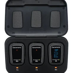 Sale Blink 500 ProX B2R 2-Person Digital Camera-Mount Wireless Omni Lavalier Microphone System (Black, 2.4 GHz) Wireless Audio Systems