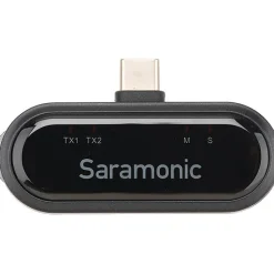 Online Blink Me U2 2-Person Clip-On Wireless Microphone System with Touchscreens & Recording Wireless Audio Systems