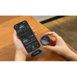 Online Blink Me U2 2-Person Clip-On Wireless Microphone System with Touchscreens & Recording Wireless Audio Systems
