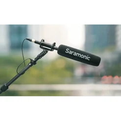 Sale Boompole Light Universal 3-Section Carbon Fiber Boompole with Internal Coiled XLR Cable (8.2 ft.) Microphones Accessories