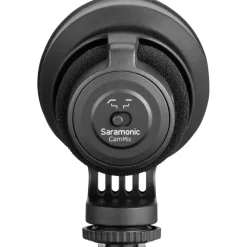 Outlet CamMic Camera-Mount Shotgun Microphone for DSLR Cameras and Smartphones Microphones