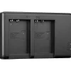 Discount Dual Battery Charger for VmicLink5,VmicLink5 HiFi Wireless System Microphones Accessories