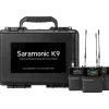 Sale K9-US Pro 2-Person Digital UHF Wireless Microphone System for Cameras Wireless Audio Systems
