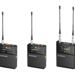 Sale K9-US Pro 2-Person Digital UHF Wireless Microphone System for Cameras Wireless Audio Systems