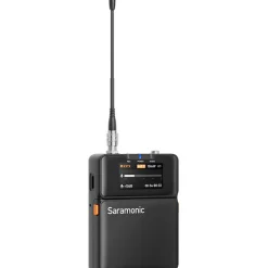 Sale K9-US Pro 2-Person Digital UHF Wireless Microphone System for Cameras Wireless Audio Systems