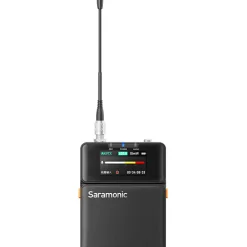 Sale K9-US Pro 2-Person Digital UHF Wireless Microphone System for Cameras Wireless Audio Systems