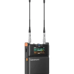 Sale K9-US Pro 2-Person Digital UHF Wireless Microphone System for Cameras Wireless Audio Systems