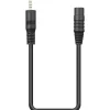Best 3.5mm to 2.5mm Microphone Output Cable for SSE with Fuji Cameras Audio Cables