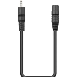 Best 3.5mm to 2.5mm Microphone Output Cable for SSE with Fuji Cameras Audio Cables