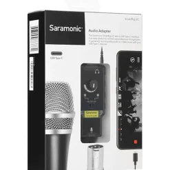 Outlet SmartRig UC Single-Channel Interface for USB Type-C Devices Microphones Accessories