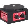 Online SR-AX101 - 2-Channel Passive Audio Adapter for DSLR Cameras Pro Audio Mixers