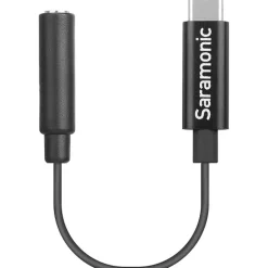 Hot SR-C2003 3.5mm TRS Female to USB-C Adapter Cable for Mono/Stereo Audio to USB-C Device (3 in.) Microphones Accessories