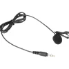 Online SR-M1 Omnidirectional Lavalier Microphone Cable with 3.5mm TRS Connector (Black) Microphones