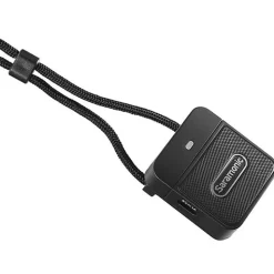Sale SR-MC8 Adjustable Lanyard Transmitter Holder Microphones Accessories