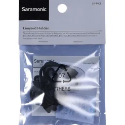 Sale SR-MC8 Adjustable Lanyard Transmitter Holder Microphones Accessories