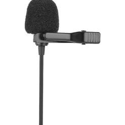 Discount SR-MC1 Mic Clip for Select Lavalier Microphones (Black) Microphones Accessories