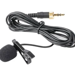 Fashion SR-UM10-M1 Omnidirectional Lavalier Microphone with Locking 3.5mm Plug Microphones