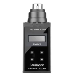 Sale SR-XLR15 XLR Plug-On Transmitter for UwMic15 System (555 to 579 MHz) Microphones Accessories